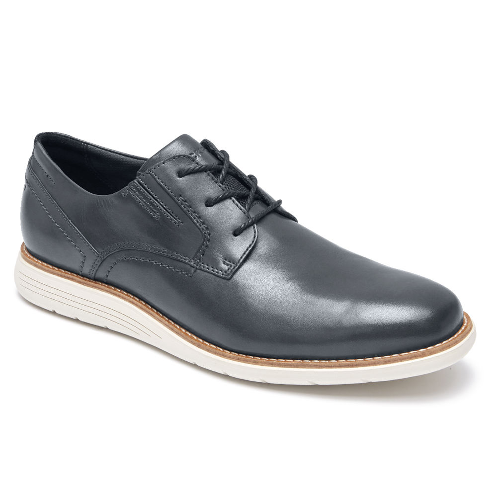 Sapatos Sociais Rockport Homem Azuis - Total Motion Sport Plain Toe - 50298VAME